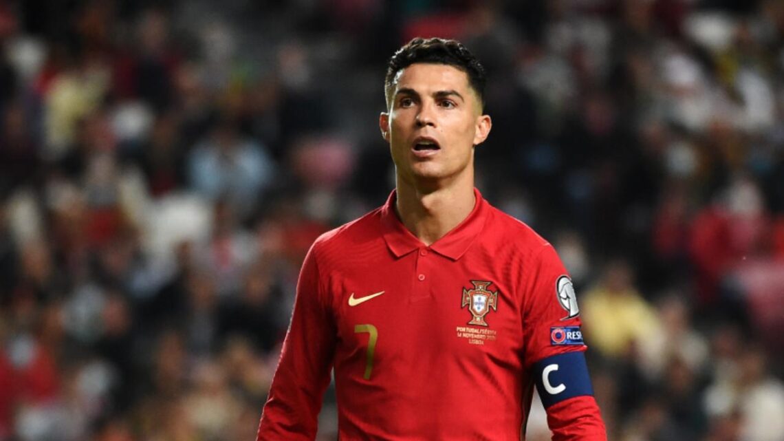 Legenda Cristiano Ronaldo Sepak Bola Menginspirasi