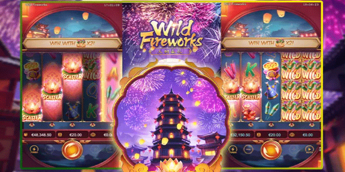 Dentuman Warna dan Cahaya Meriah Dalam Festival Wild Fireworks