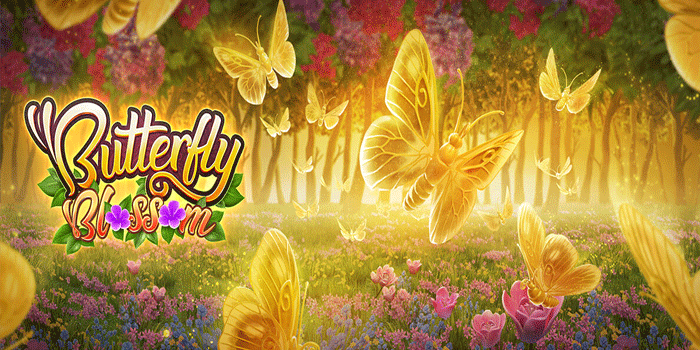 Pesona Taman Sakura Membawa Kedamaian Dalam Butterfly Blossom