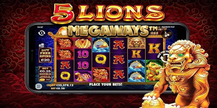 Badai Hoki Dahsyat Di Slot 5 Lions Megaways Malam Nanti