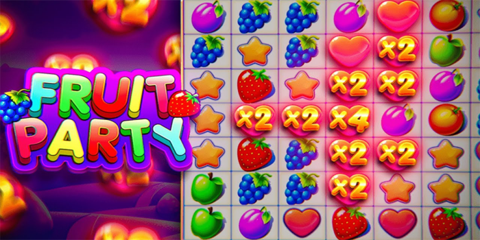 Strategi Slot Fruit Party Biar Scatter Mudah