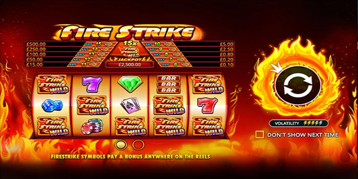 Strategi Maksimalkan Fitur Bonus di Slot Fire Strike